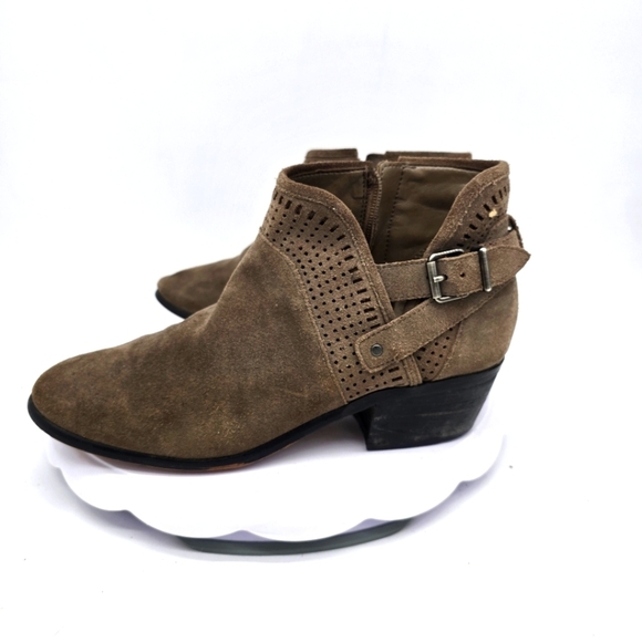Vince Camuto Shoe Women's 8.5 M Pralata Ankle Booties - Picture 1 of 9